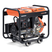 Дизельный генератор DAEWOO DDAE 6000XE DDAE 6000XE для газового котла фото