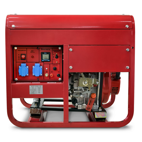 Дизельный генератор REDVOLT EPD2500 EPD2500 для газового котла фото