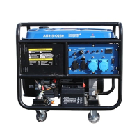 Бензиновый генератор Исток АБ10-О230-ВМ121Э для газового котла фото