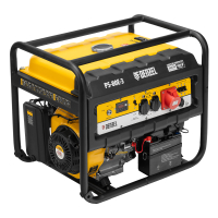 Бензиновый генератор DENZEL PS 80 E-3 фото