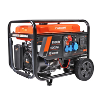 Бензиновый генератор PATRIOT GRA 9500 AWS для газового котла фото