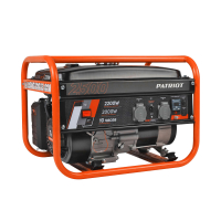 Бензиновый генератор PATRIOT GRS 2500 на колесах фото