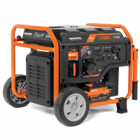 Бензиновый инверторный генератор DAEWOO GDA 6600Ei переносной фото