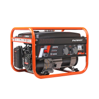 Бензиновый генератор PATRIOT SRGE 3500 синхронный фото