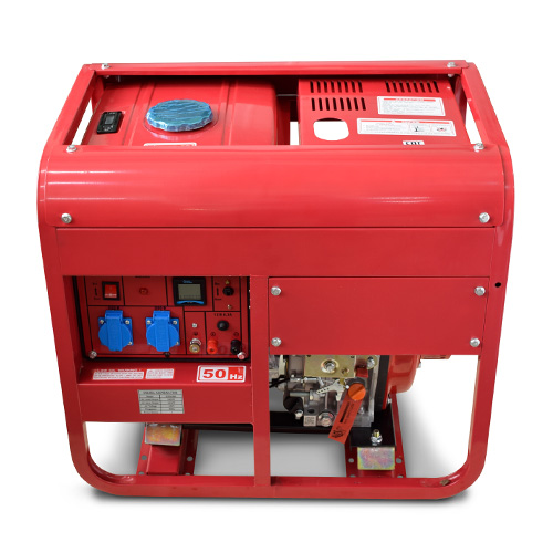 Дизельный генератор REDVOLT EPD2500 EPD2500 для газового котла фото