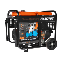 Дизельный генератор PATRIOT GRD 5500 AW 472702255 для газового котла фото