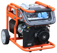 Бензиновый генератор Zongshen KB 7000 для газового котла фото