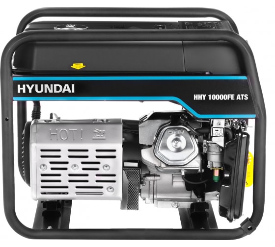Бензиновый генератор Hyundai HHY 10000FE ATS с автозапуском для газового котла фото