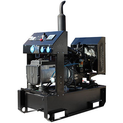 Дизельный генератор Genbox KBT12M-3000(S)  для газового котла фото