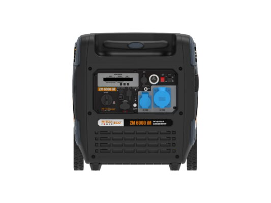 Бензиновый инверторный генератор Mitsui ZM 6000 IM для газового котла фото