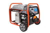 Бензиновый генератор Mitsui ZM 3800 EA для газового котла фото