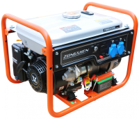 Бензиновый генератор Zongshen PB 5000 E для газового котла фото
