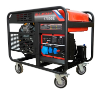 Бензиновый генератор Lifan 17000E фото