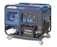 Дизельный генератор ТСС SDG 12000EHA с АВР 111131 портативный фото