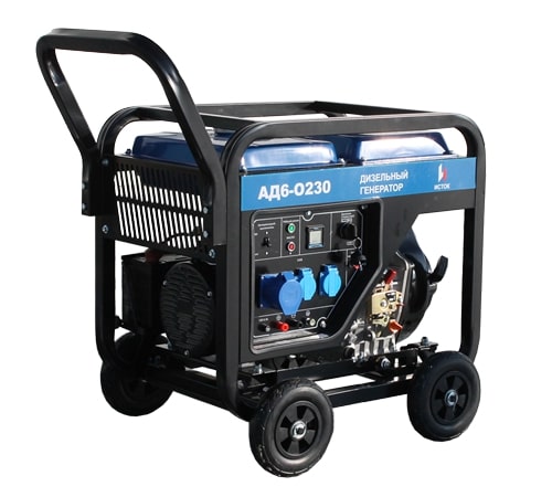 Дизельный генератор Исток АД6-О230-ВМ131Э  для газового котла фото