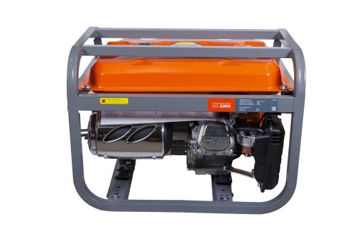 Бензиновый генератор КРАТОН GG-2200 синхронный фото