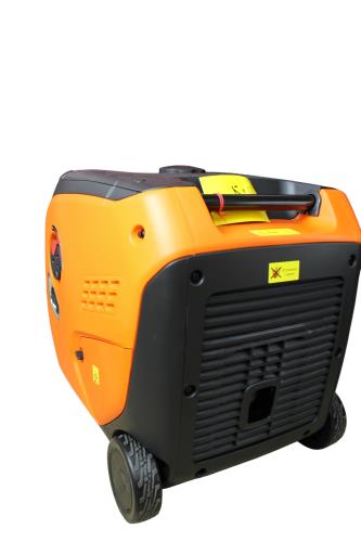 Бензиновый инверторный генератор КРАТОН IGG-4000E переносной фото