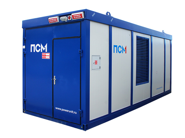 Дизельный генератор ПСМ АД-350 ЯМЗ  фото