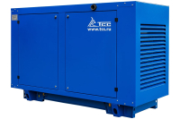 Дизельный генератор ТСС АД-20С-Т400 в погодозащитном кожухе с АВР 025246 фото