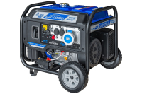 Бензиновый инверторный генератор ТСС SGG 10000Ei для газового котла фото