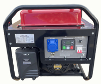 Бензиновый генератор Амперос LT13000E стартер для газового котла фото