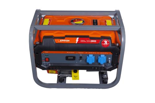 Бензиновый генератор КРАТОН GG-2800 синхронный фото