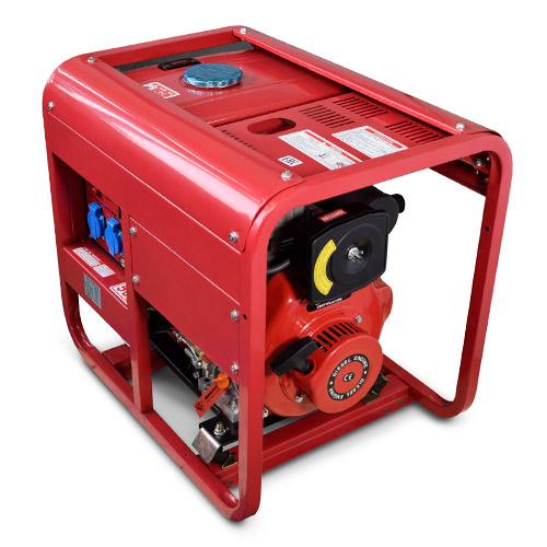 Дизельный генератор REDVOLT EPD2500 EPD2500 для газового котла фото