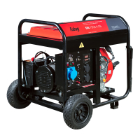 Дизельный генератор Fubag DS 7500 A ES 646234 для газового котла фото