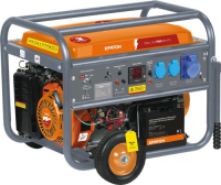 Бензиновый генератор КРАТОН GG-7500-EM-ATS фото