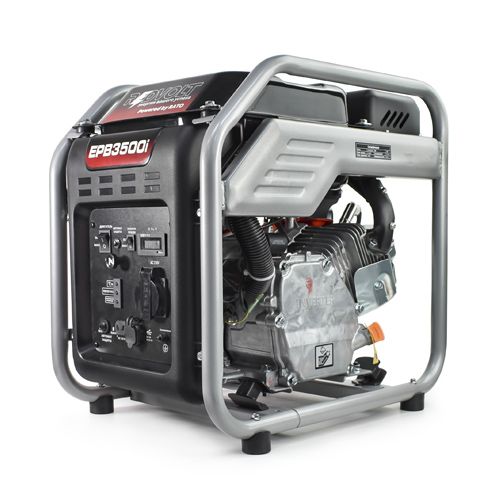 Бензиновый инверторный генератор REDVOLT EPB3500i для дачи фото