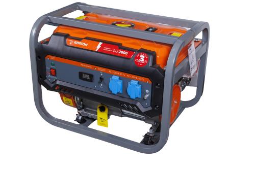 Бензиновый генератор КРАТОН GG-2800 синхронный фото