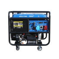 Бензиновый генератор Исток АБ10-Т400-ВМ121Э для газового котла фото