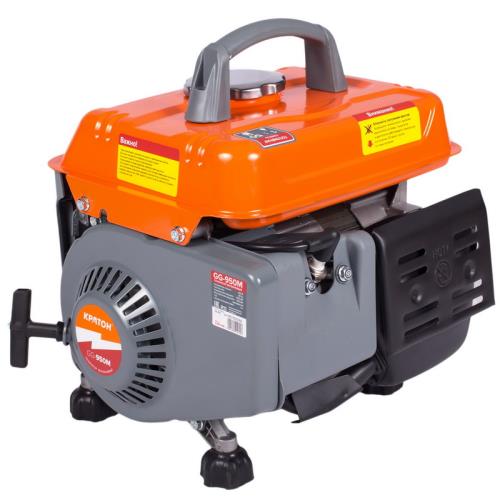 Бензиновый генератор КРАТОН GG-950M синхронный фото