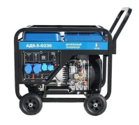 Дизельный генератор Исток АД10-О230-ВМ131Э  для дома Дизельный генератор Исток АД10-О230-ВМ131Э  для дома фото