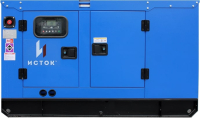 Дизельный генератор Исток АД12С-Т400-РПМ15 в кожухе  Дизельный генератор Исток АД12С-Т400-РПМ15 в кожухе  фото