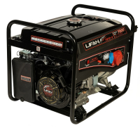 Бензиновый генератор Lifan 7 GF2-3 (7500-3) для газового котла фото
