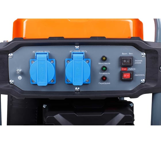 Бензиновый инверторный генератор КРАТОН GG-2500i фото