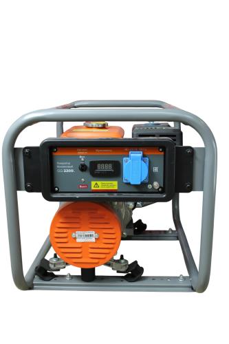 Бензиновый генератор КРАТОН GG-2200L синхронный фото