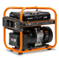 Бензиновый инверторный генератор DAEWOO GDA 2600i для газового котла фото