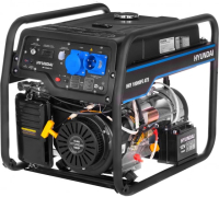 Бензиновый генератор Hyundai HHY 10000FE ATS с автозапуском для газового котла фото
