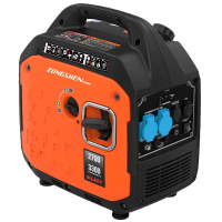 Бензиновый инверторный генератор Zongshen BQH 3300 E переносной фото