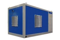 Дизельный генератор ТСС АД-320С-Т400-2РНМ17 032689 в контейнере фото