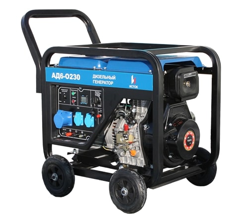 Дизельный генератор Исток АД6-О230-ВМ131Э  для газового котла фото