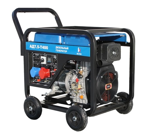 Дизельный генератор Исток АД8-Т400-ВМ131Э  для газового котла фото