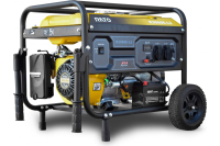 Бензиновый генератор RATO R3000E-L2W электростартер + колесный комплект для газового котла фото