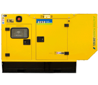 Дизельный генератор Aksa APD10P в кожухе с АВР  для газового котла фото