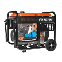 Дизельный генератор PATRIOT GRD 7500 AW 472702275 для газового котла фото