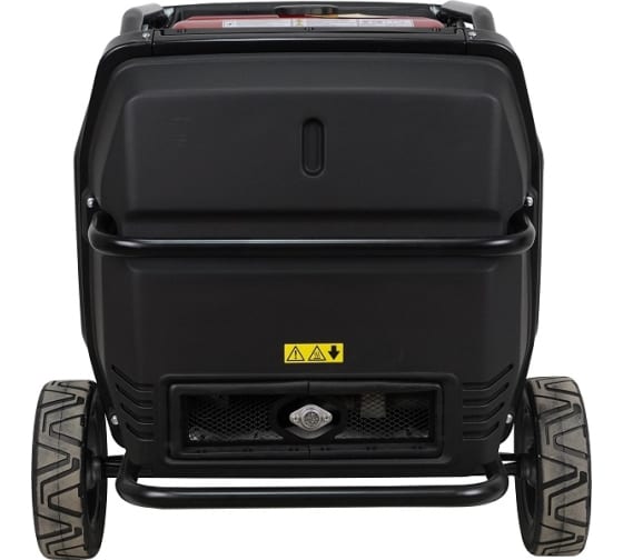 Бензиновый инверторный генератор Loncin LC7500i для газового котла фото