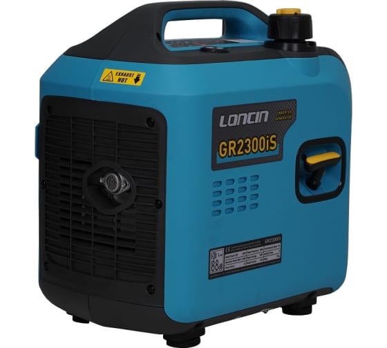 Бензиновый инверторный генератор Loncin GR2300IS для дачи фото