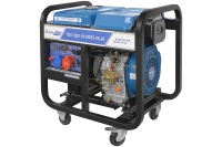 Дизельный генератор ТСС SDG 11000 100238 портативный фото